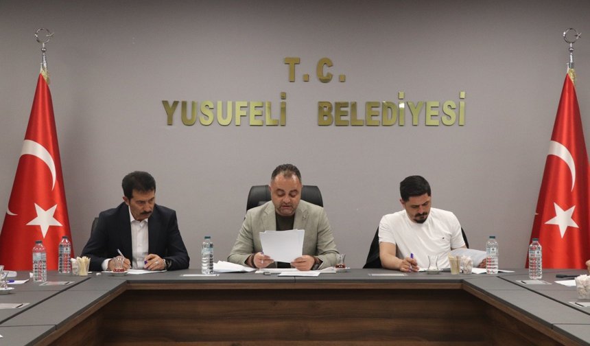 Belediye Meclisi Gündem Maddelerini Görüştü
