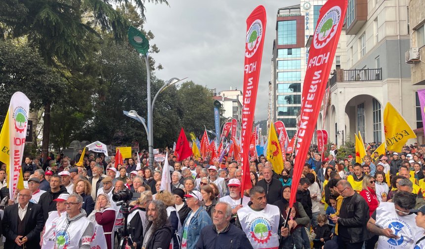 Emek, Adalet ve Özgürlük Talepleri Yükseldi