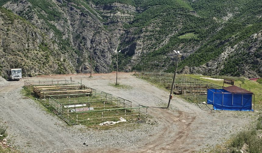 Kurban Pazarı Sinek Avlıyor