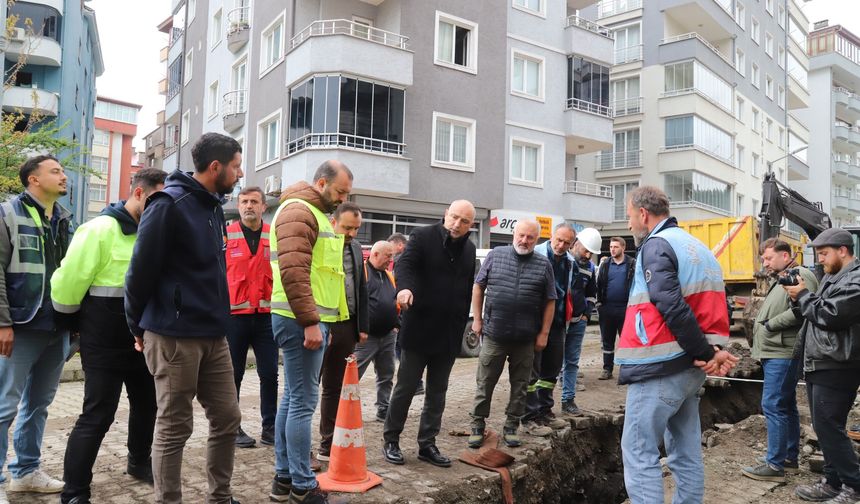 Doğalgaz Çalışmaları Mahalle İçlerine Ulaştı