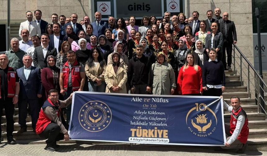 ‘Güçlü Aile, Güçlü Toplumun Temelidir’