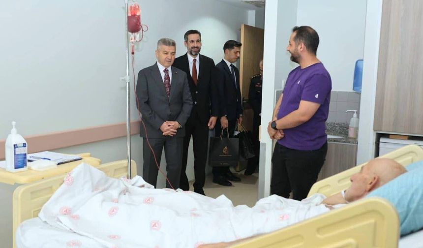 Bayramda Görev Başındakilere Moral Ziyareti