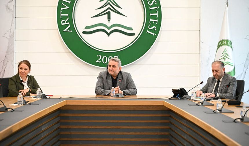 Göreve Başlayan Akademisyenlerle Bir Araya Geldi