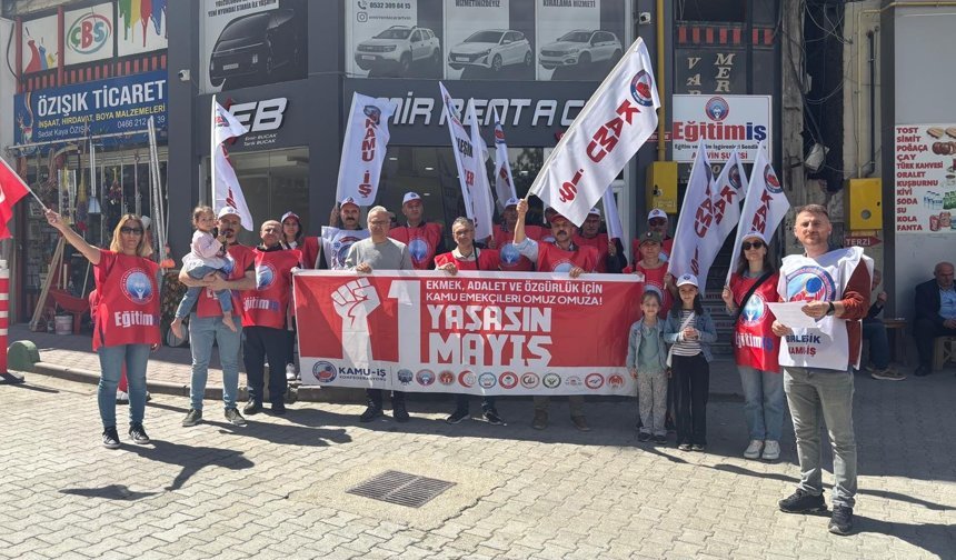 "Birlik Olmadan Mücadele Büyümez”