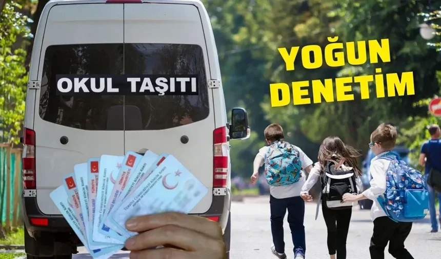Okul Çevrelerinde Denetim Seferberliği