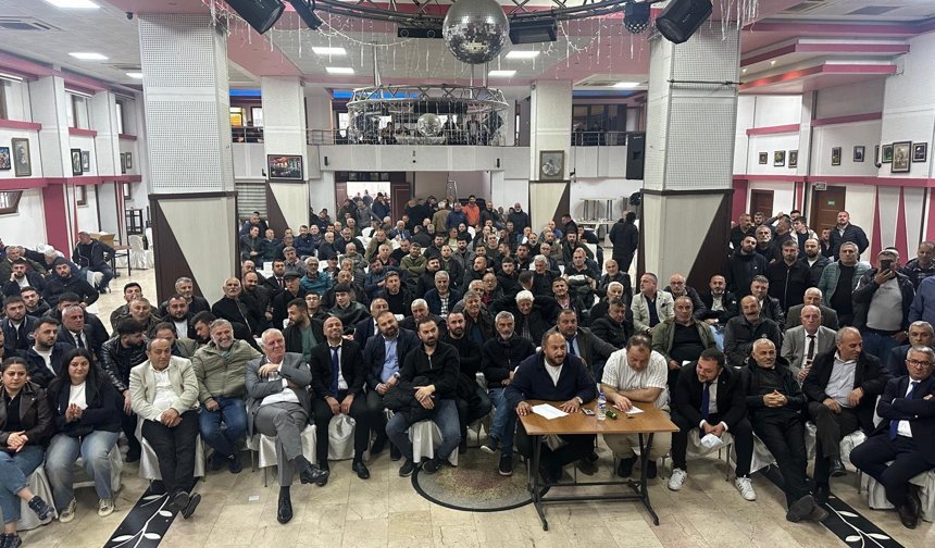 Kooperatifte Yeni Başkan Kim Oldu?