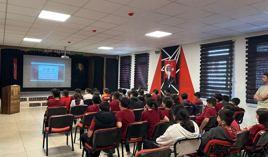 Öğrenciler KKKA’ya Karşı Bilgilendirildi