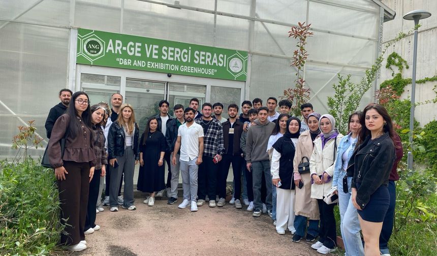 Öğrencilere Uygulamalı Teknik Gezi Deneyimi