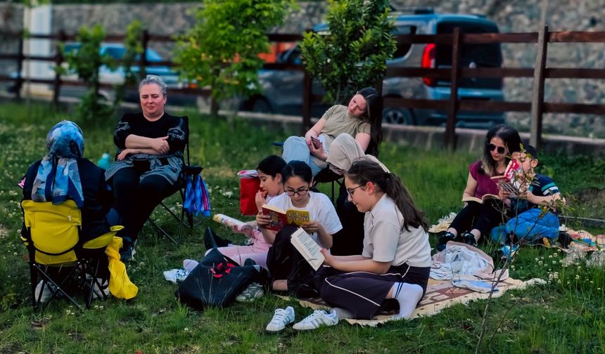 Sayfalar Doğanın İçinde Açıldı