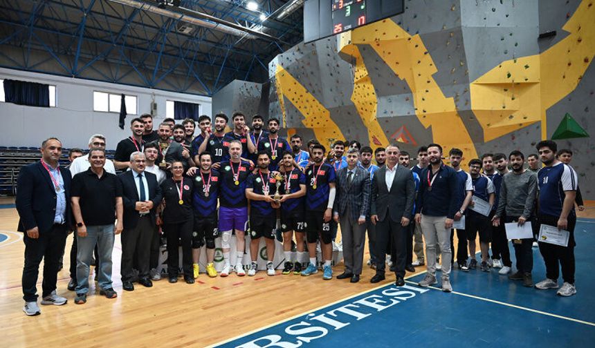 Spor Şenliğinde Şampiyonlar Belli Oldu
