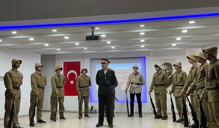 Tarihi Zaferin 110. Yılı Kutlandı