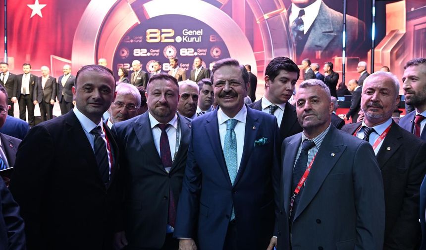 TOBB 82. Genel kurulu gerçekleştirildi