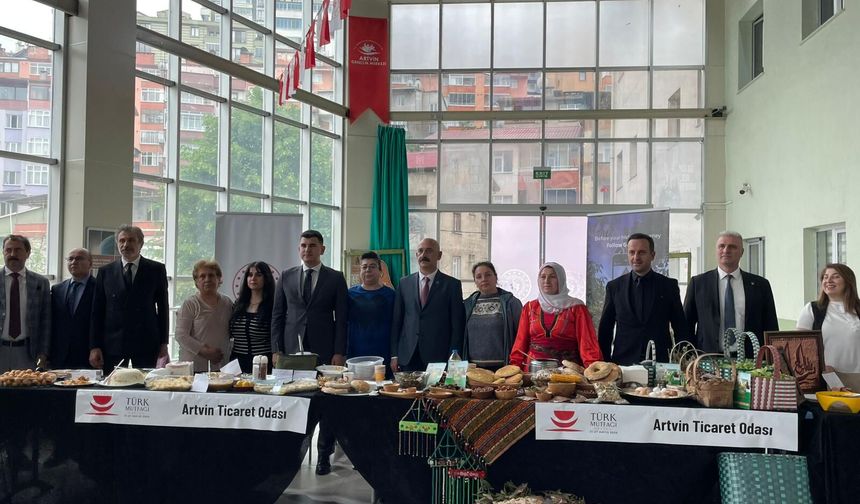 Türk Mutfağı Haftası’nda Artvin Rüzgarı