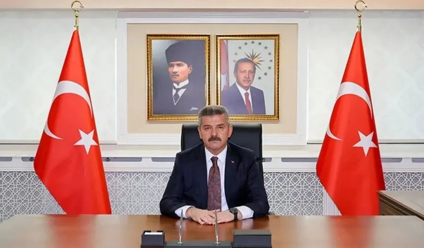 Vali Ergün’den 19 Mayıs Mesajı