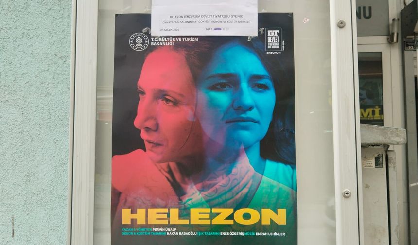 “Helezon” Oyunu Artvin’de Sahnelenecek