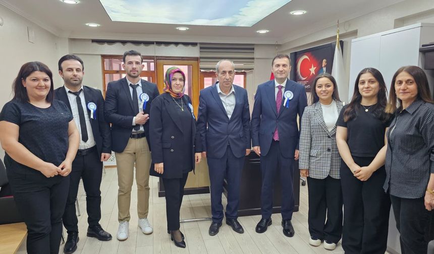 SGK’dan Gazeteciler Cemiyeti’ne Ziyaret