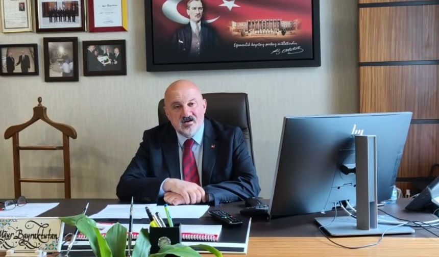 Bayraktutan’dan Orman Kararına Sert Eleştiri