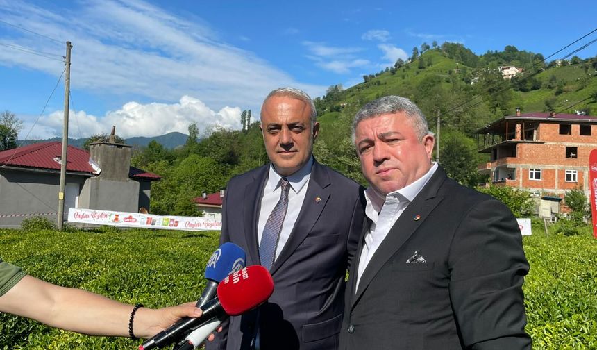 Hopa Çay Fabrikası’na Yeni Satış Alanı