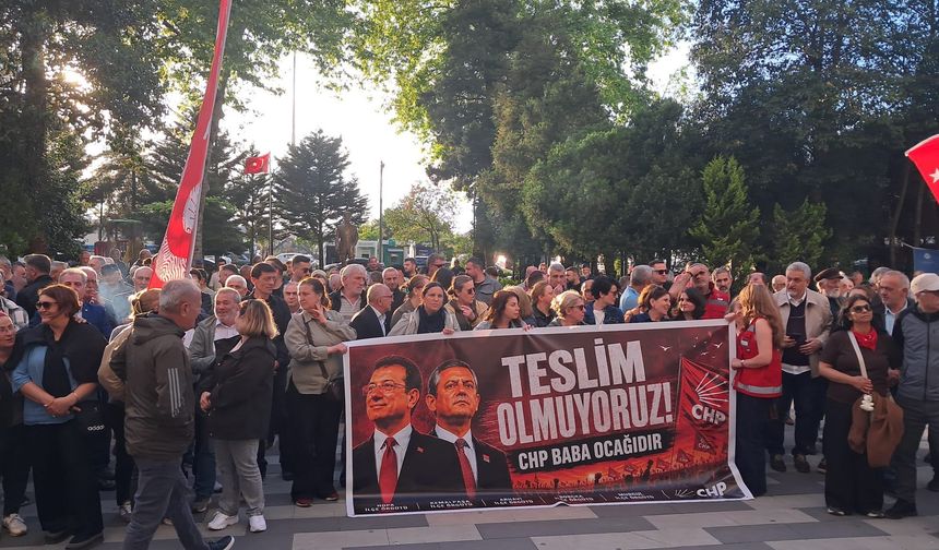 “Partimizi Butlana ve Saraya Teslim Etmeyeceğiz”