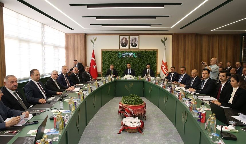 ÇAYKUR'da KİT Alt Komisyonu toplantısı yapıldı
