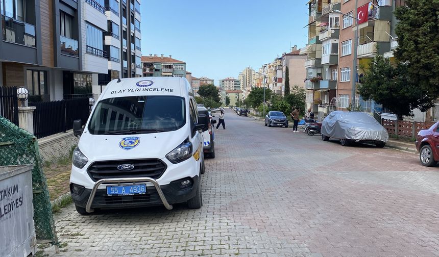 Samsun'da 5. kattan düşen çocuk hayatını kaybetti