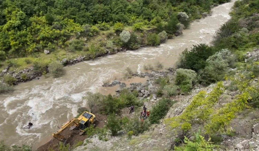 Baba ile Oğlunu Bulmak İçin Çalışmalar Sürüyor