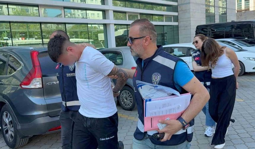 Bıçakla yaralamaya 2 gözaltı
