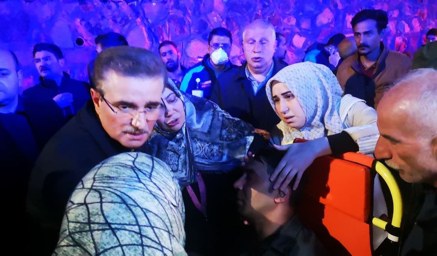 Erzurum'da yangın faciası