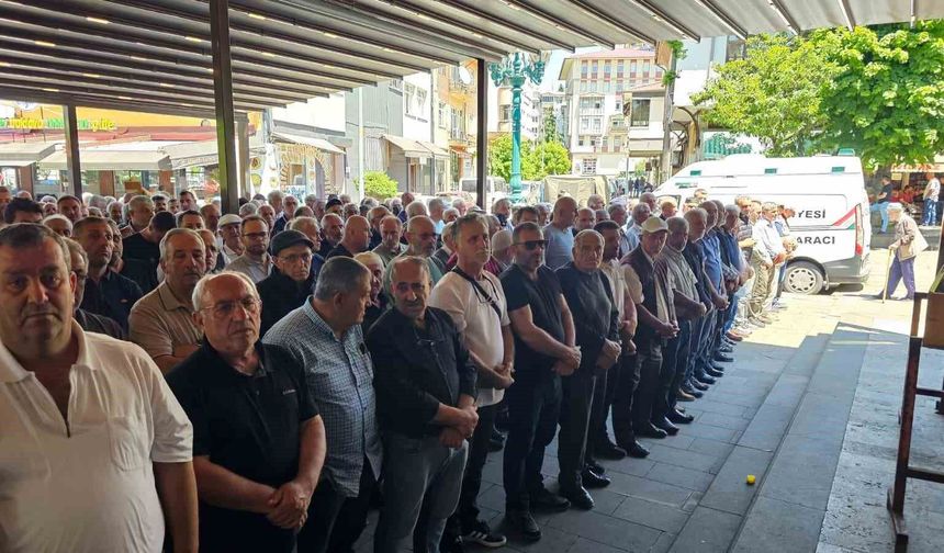 Hatinoğlu Çifti Defnedildi