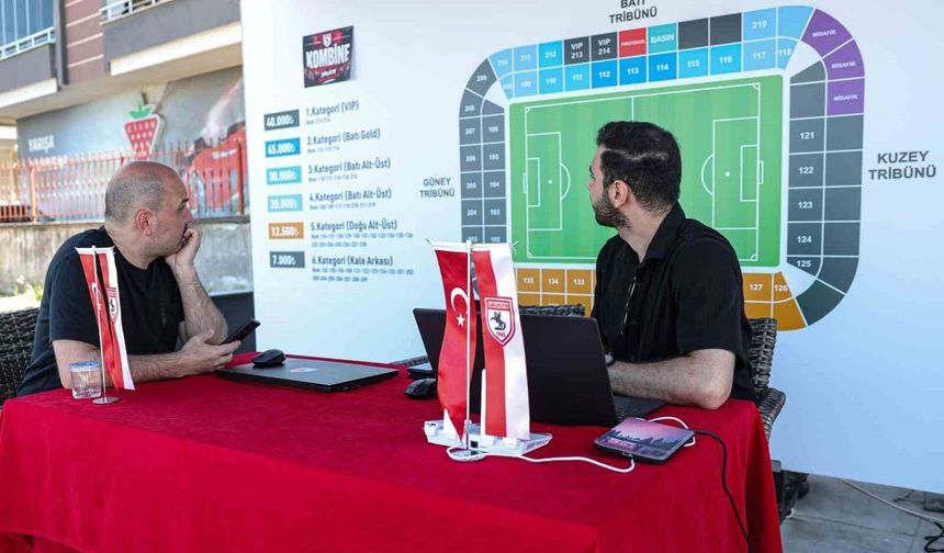 Samsunspor'da kombine satışları başladı