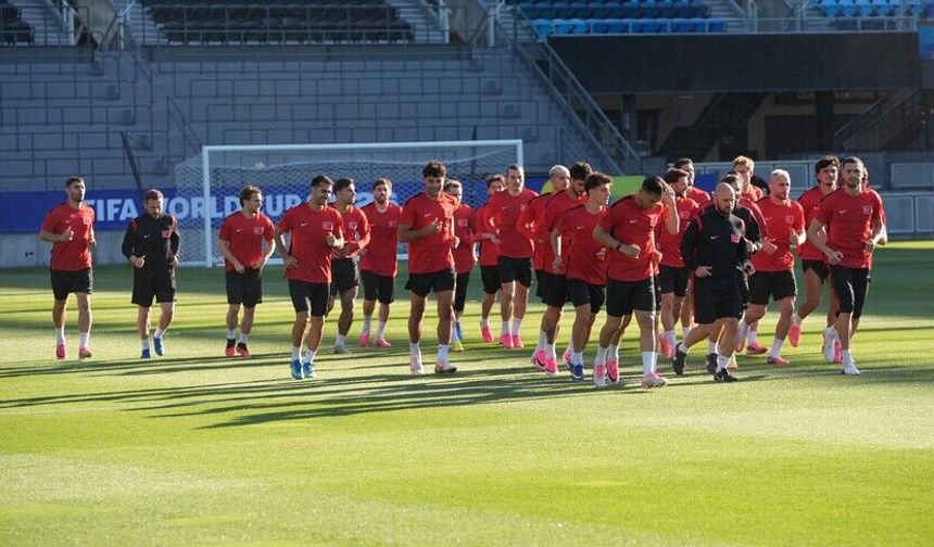 A Milli Futbol Takımı, Dünya Kupası'ndaki ikinci maçında Paraguay ile karşılaşacak