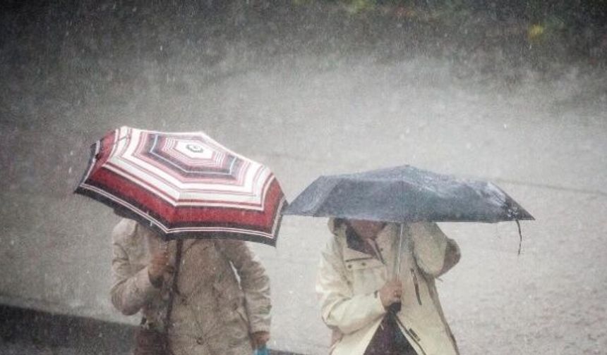 Doğu Karadeniz Kıyıları İçin 'Kuvvetli Yağış' Uyarısı