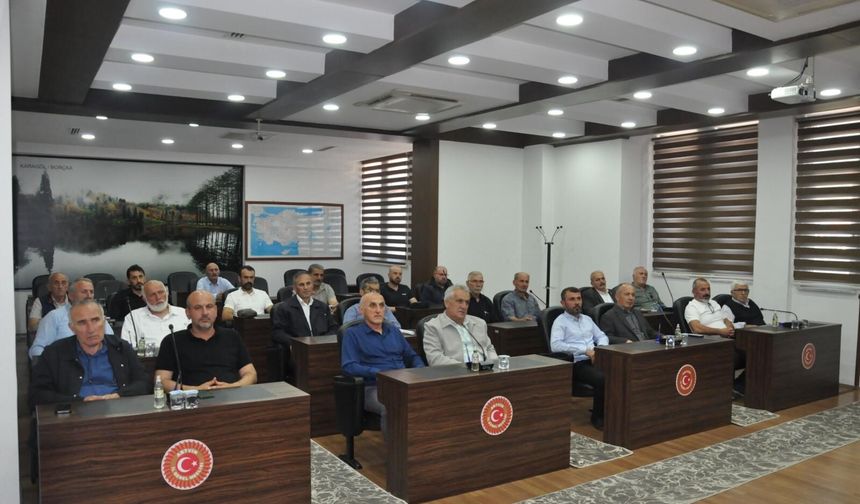 Artvin Merkez Köylerinin Geleceği İçin Kritik Toplantı