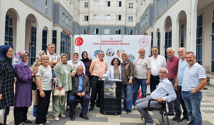 “Hareket Yaşını Öğren, Sağlıklı Yaşa” Etkinliği Gerçekleştirildi