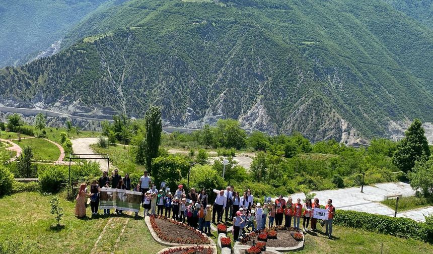 Artvin’de Doğaya Sanat Eklendi: Kelebek Dokunuşu