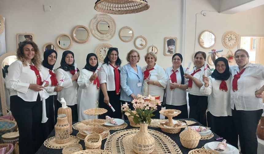El Emeği Ürünler Beğeniye Sunuldu