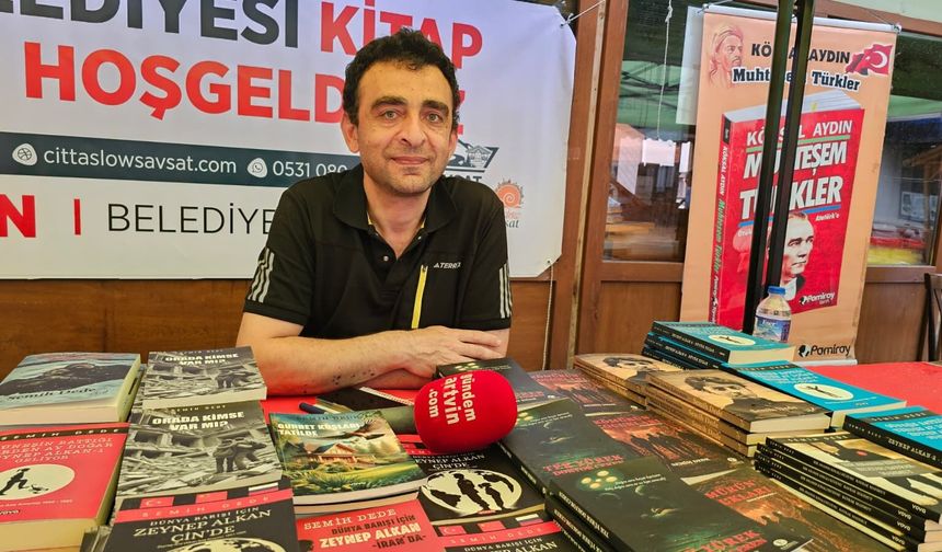 Şavşat’lı Yazardan Yeni Kitapları İçin Sponsor Çağrısı