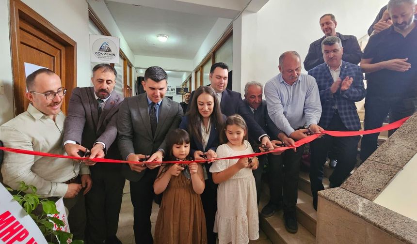 Artvin’de Gök-Zemin Etüt Mühendislik Merkezi Açıldı