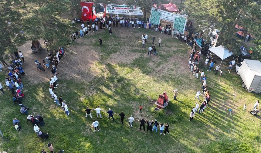 5. Büyük Marmara Bişi Festivali Coşkuyla Gerçekleştirildi