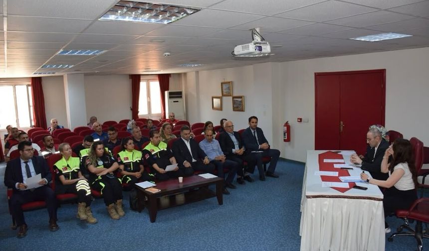 Gerçeğini Aratmayan Çoklu Afet Tatbikatı