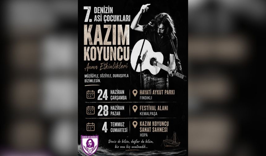 Kazım Koyuncu, 21. yılında etkinliklerle anılacak