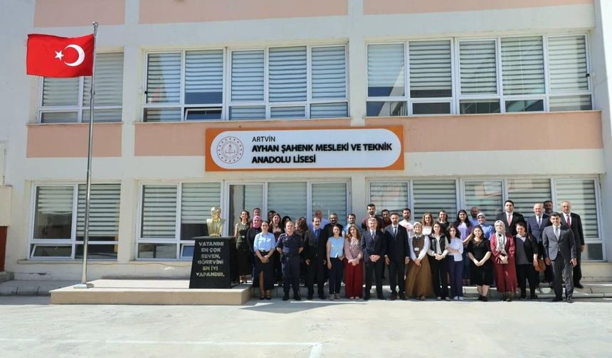 Teknik Anadolu Lisesine Ziyaret