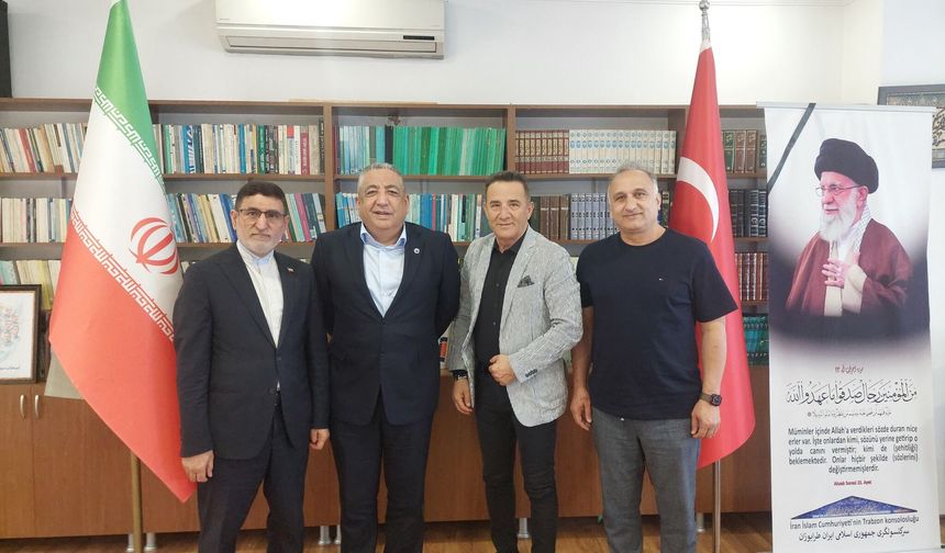 Hopaport’tan İran Başkonsolosu Mohebati’ye Ziyaret