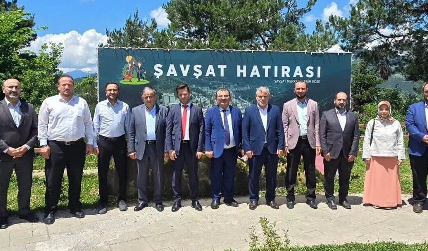Haziran Ayı İlçe Müftüleri Toplantısı Şavşat’ta Gerçekleştirildi