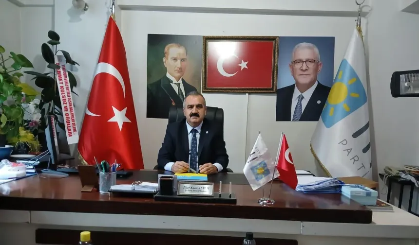 “Türkiye İyi Olacak: İlk Oyum İyi Parti'ye”