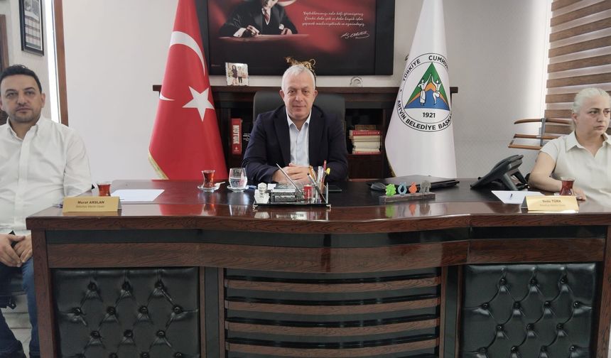Haziran Ayı Belediye Meclis Toplantısı Gerçekleştirildi