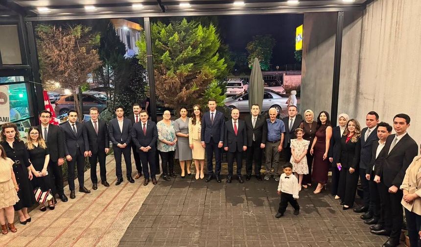 Kaymakam Arslantürk’e Veda Yemeği