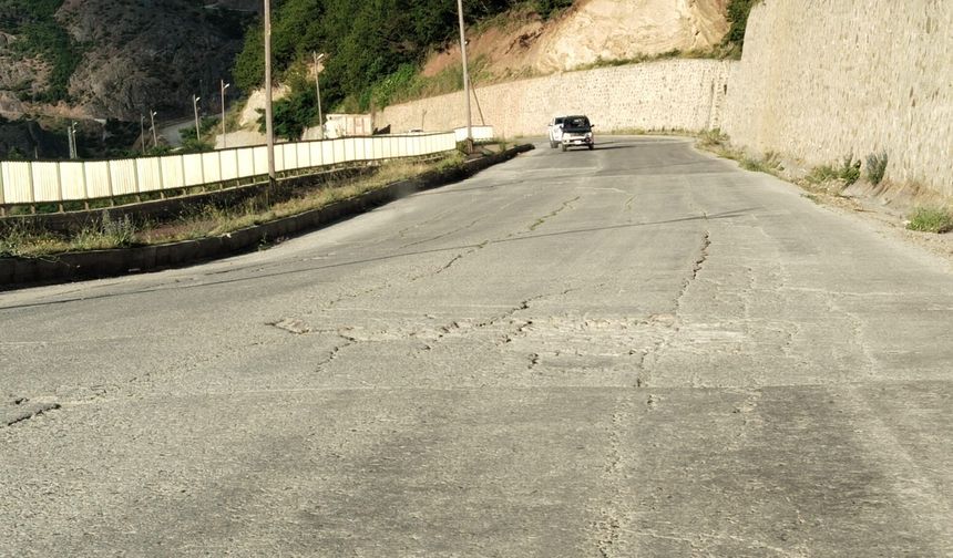 Artvin’in Alternatif Ulaşım Damarı Çöküyor: