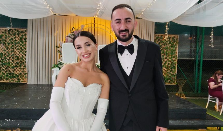 Ümit ve Melisa’nın Mutlu Günü