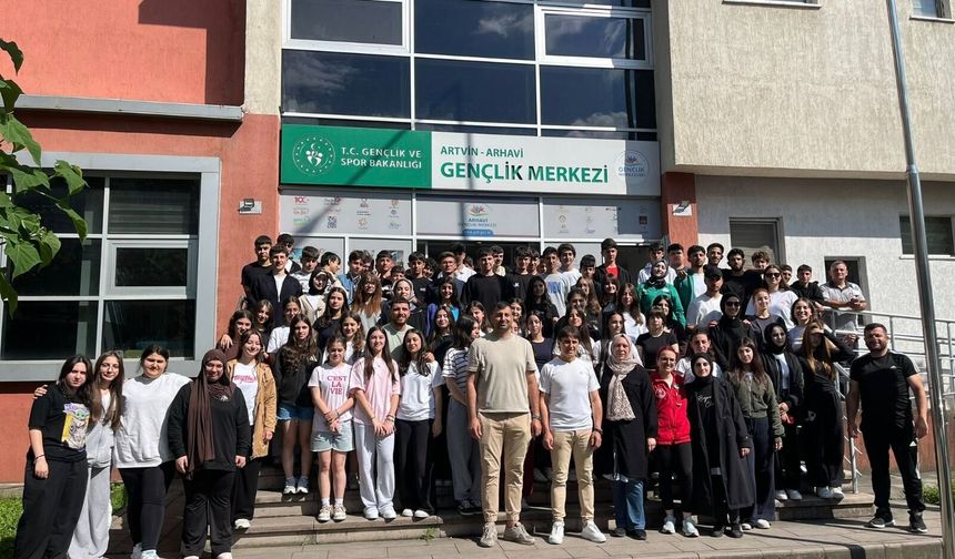 Artvin'den Ankara'ya Gençlik Köprüsü